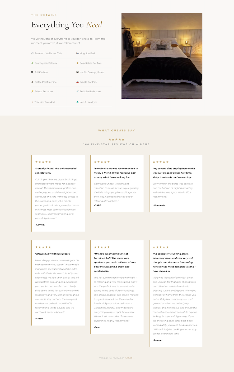 Lorraine's Loft — details and reviews